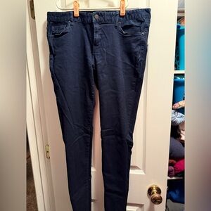 Aeropostale Midnight Blue Denim